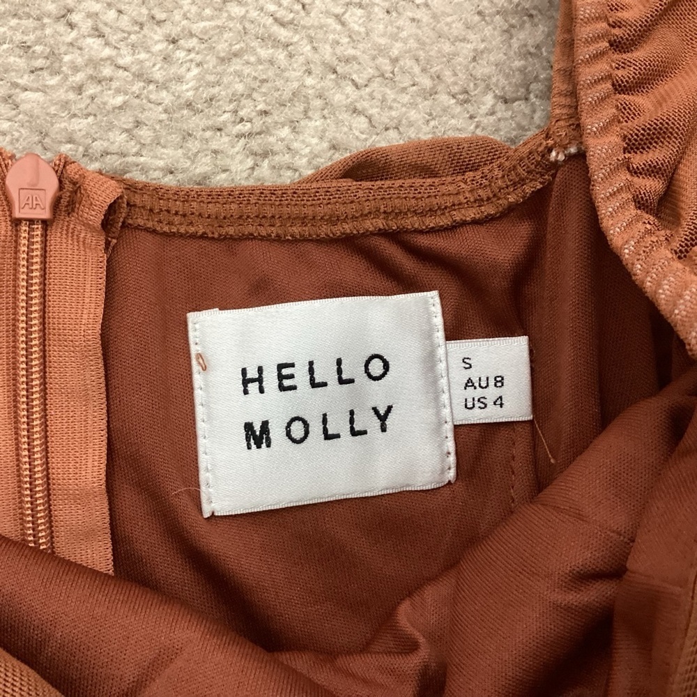 Hello Molly Long Flight Dress Size 4 - Picture 6 of 8